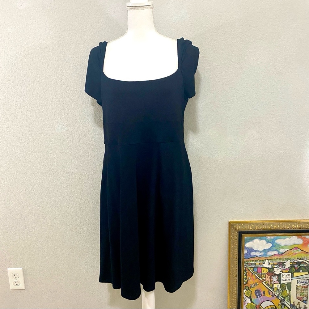 NWT Boden Little Black Dress, Classic, Viscose, Size 12